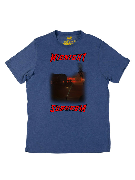 Midnight Suburbia Art B Unisex T-Shirt