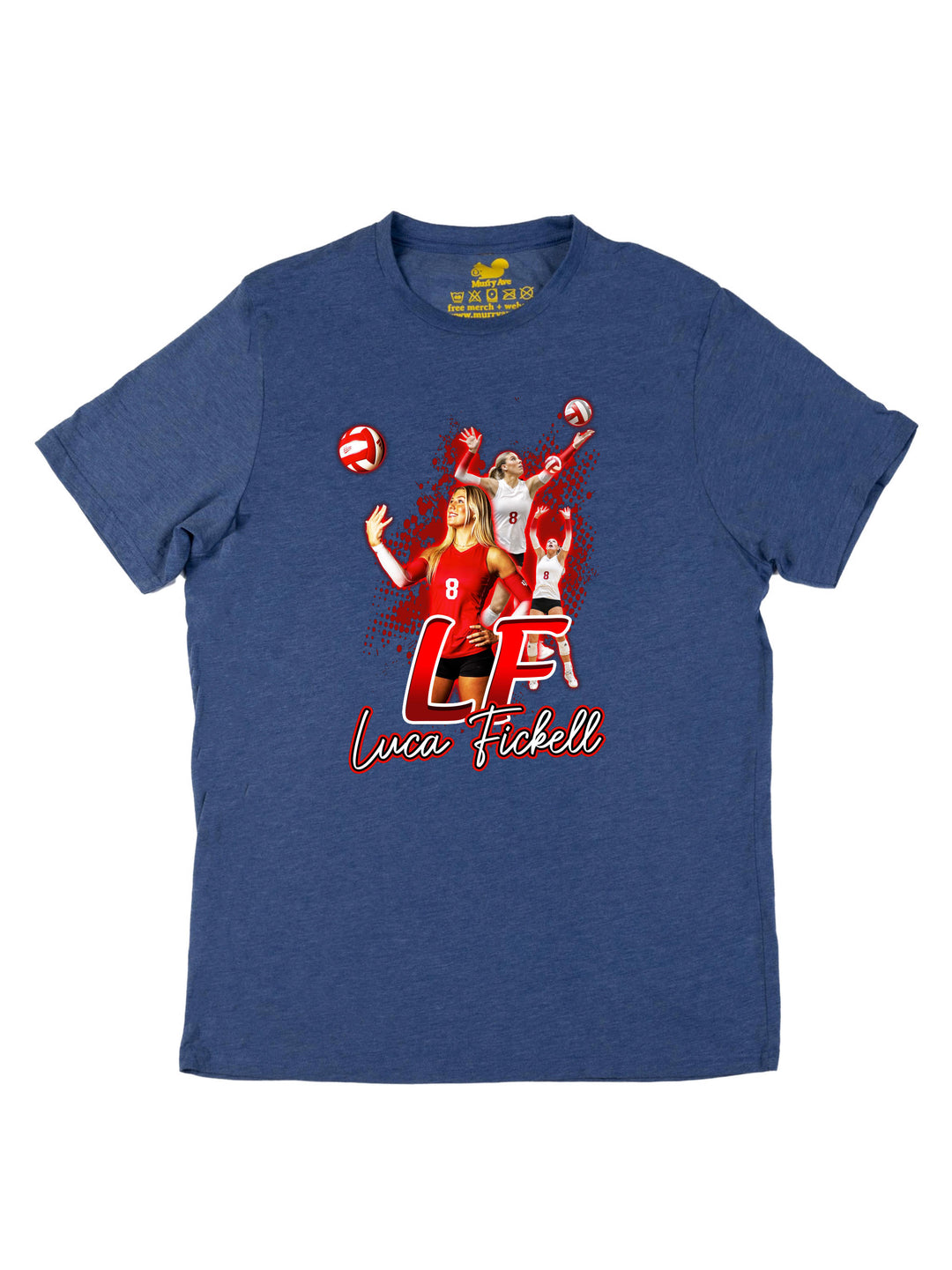 Luca Fickell Initials Unisex T-Shirt