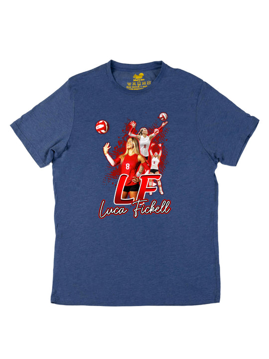 Luca Fickell Initials Unisex T-Shirt