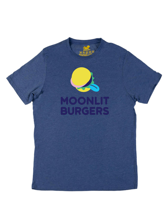 Moonlit Burgers Unisex T-Shirt