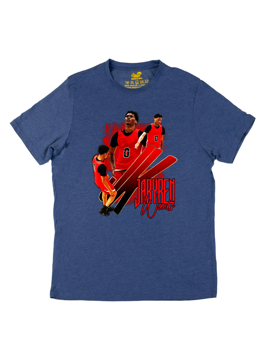 Jakyren Woods Collage Unisex T-Shirt