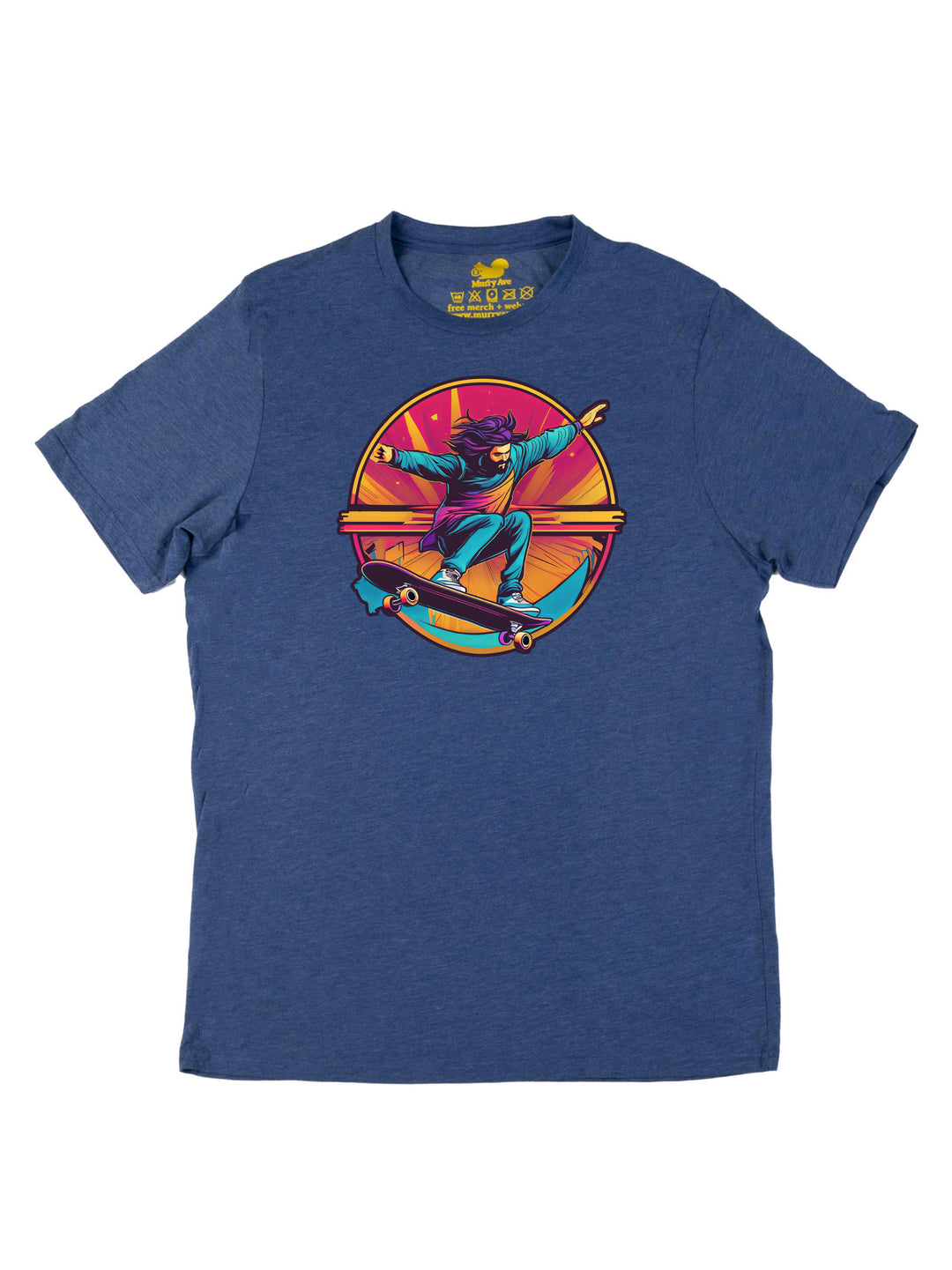 Jesus Skates Unisex T-Shirt