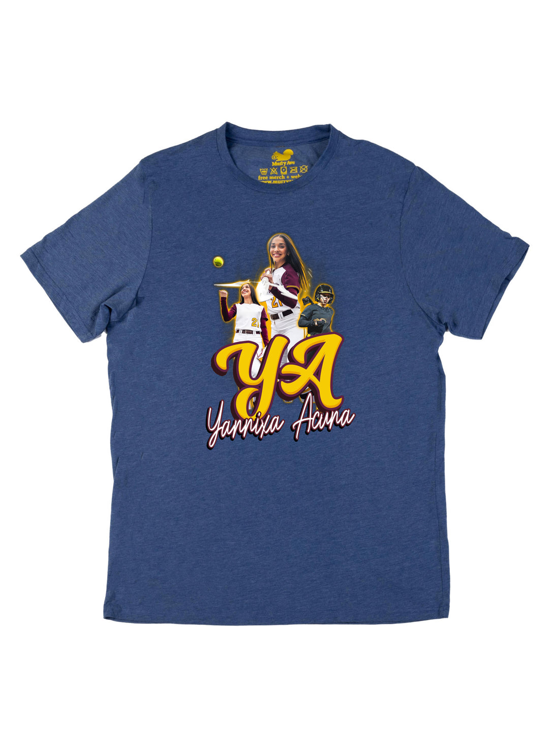 Yannixa Acuna Initials Unisex T-Shirt