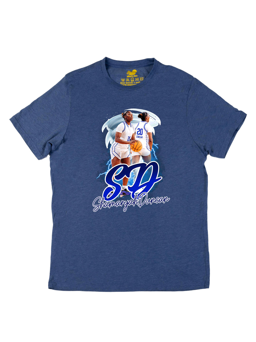 Shamaryah Duncan Initials Unisex T-Shirt