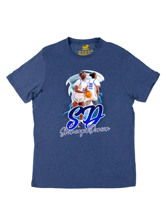 Shamaryah Duncan Initials Unisex T-Shirt