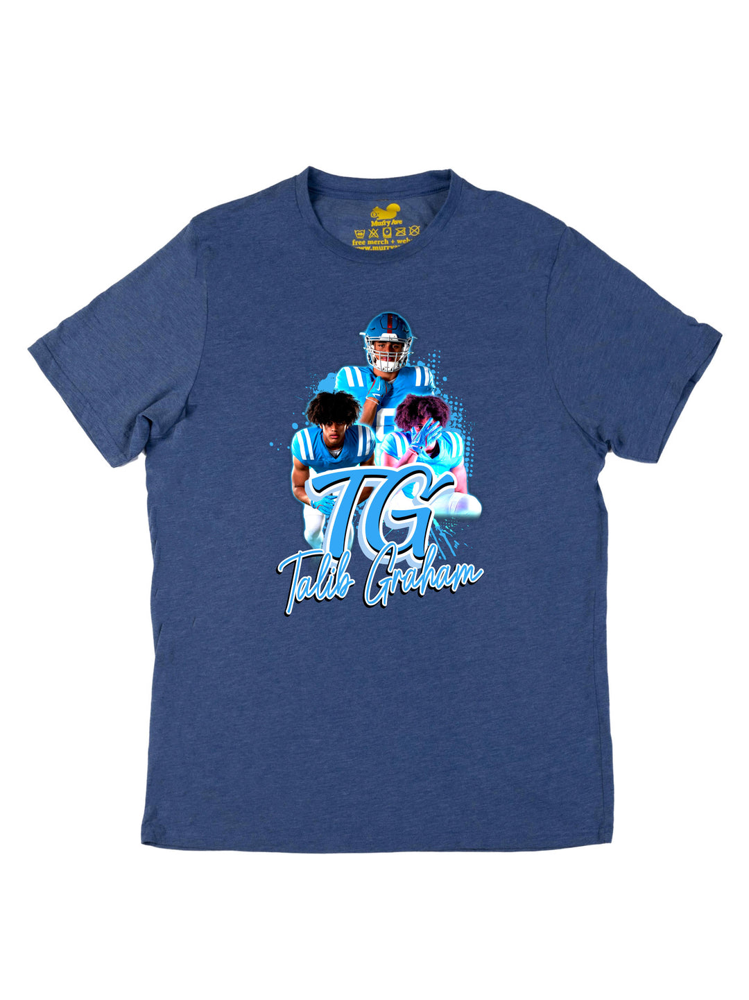 Talib Graham Initials Unisex T-Shirt