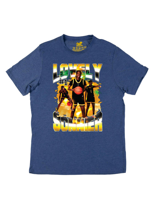 Lovely Sonnier Unisex T-Shirt