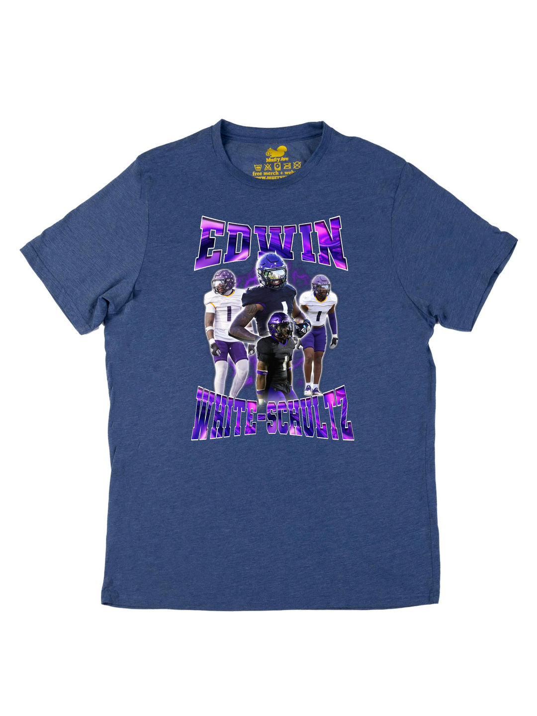Edwin White Schultz Collage Unisex T-Shirt