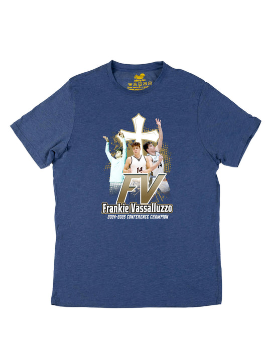 Frankie Vassalluzzo Initials Unisex T-Shirt
