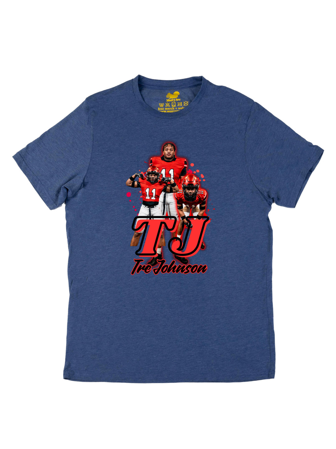 Tre Johnson Collage Unisex T-Shirt