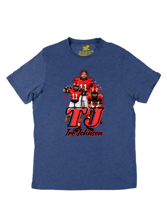 Tre Johnson Collage Unisex T-Shirt
