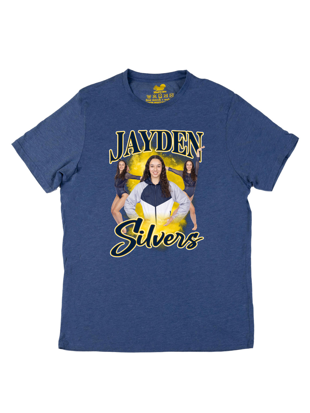 Jayden Silvers Initials Unisex T-Shirt