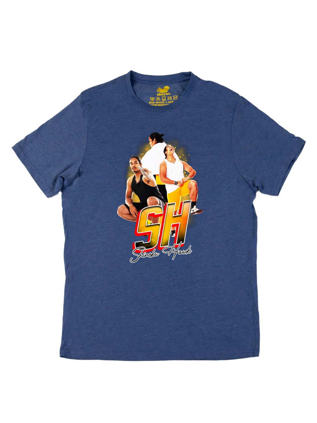 Shinobu Hawk Collage Unisex T-Shirt