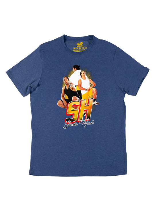 Shinobu Hawk Collage Unisex T-Shirt
