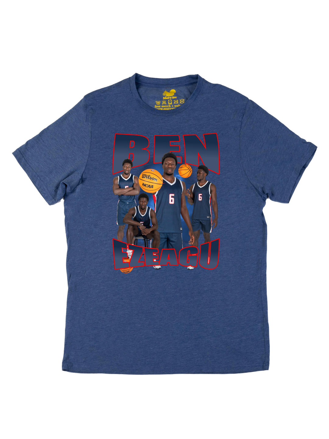 Ben Ezeagu Collage Unisex T-Shirt