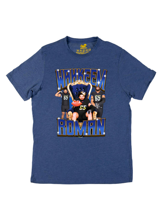 Wahkeem Roman Collage Unisex T-Shirt