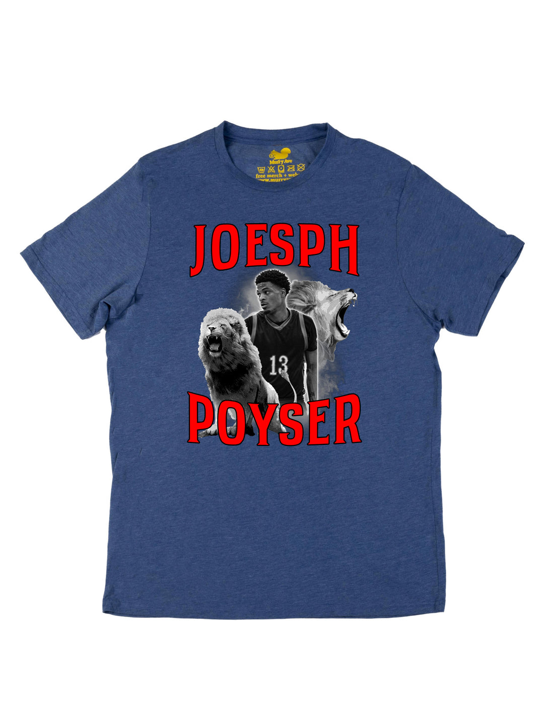 Joesph Poyser Collage Unisex T-Shirt