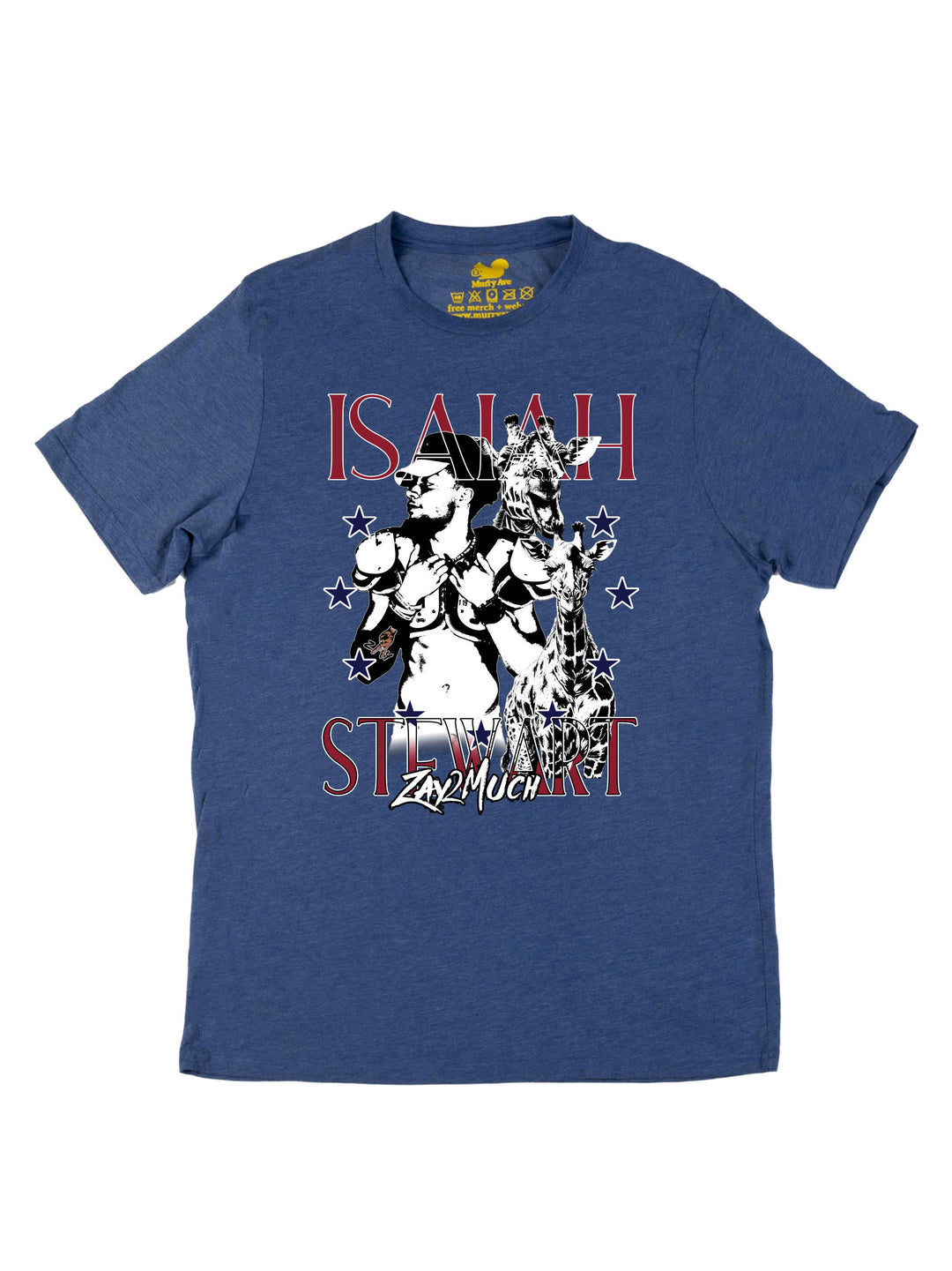 Isaiah Stewart Collage Unisex T-Shirt