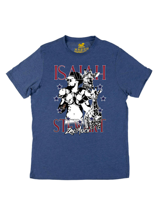 Isaiah Stewart Collage Unisex T-Shirt