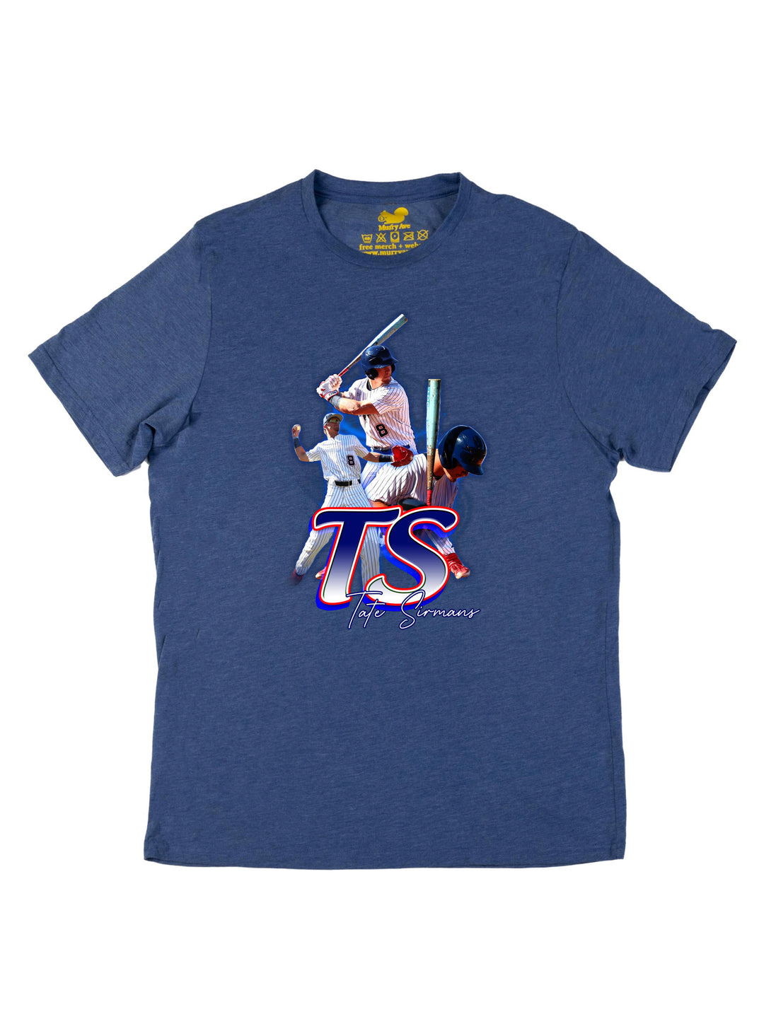 Tate Sirmans Collage Unisex T-Shirt