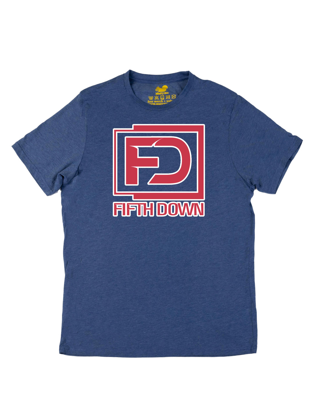 Fifth Down Logo Bulk Unisex T-Shirt
