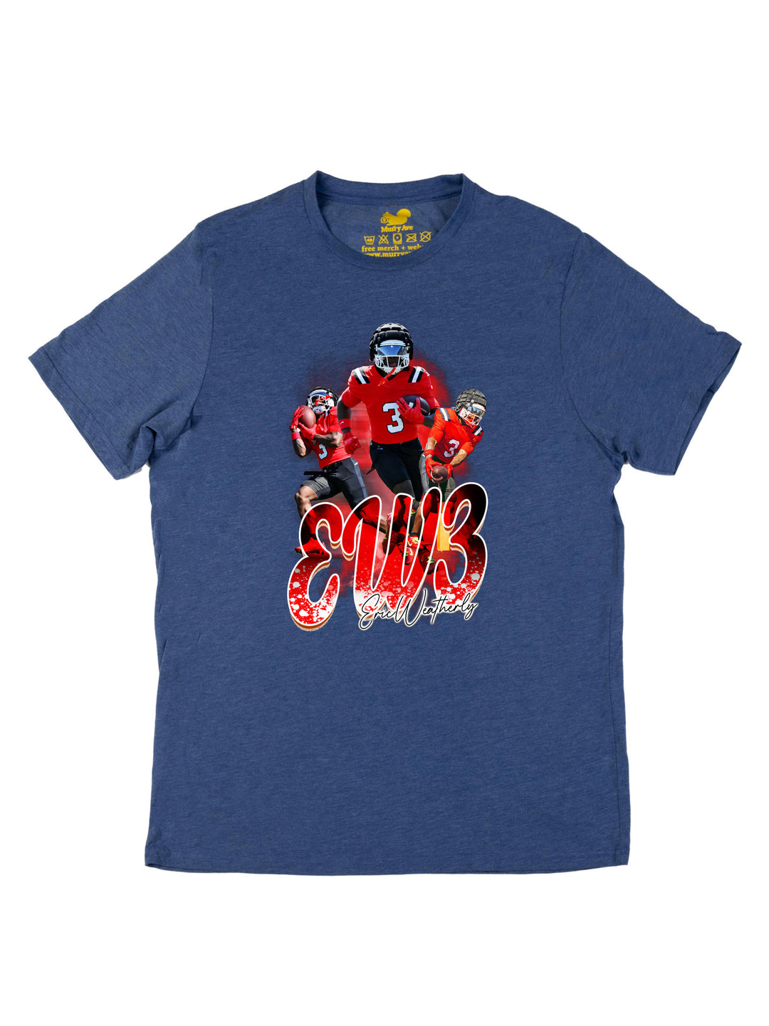 Eric Weatherly Initials Unisex T-Shirt