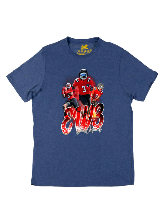 Eric Weatherly Initials Unisex T-Shirt