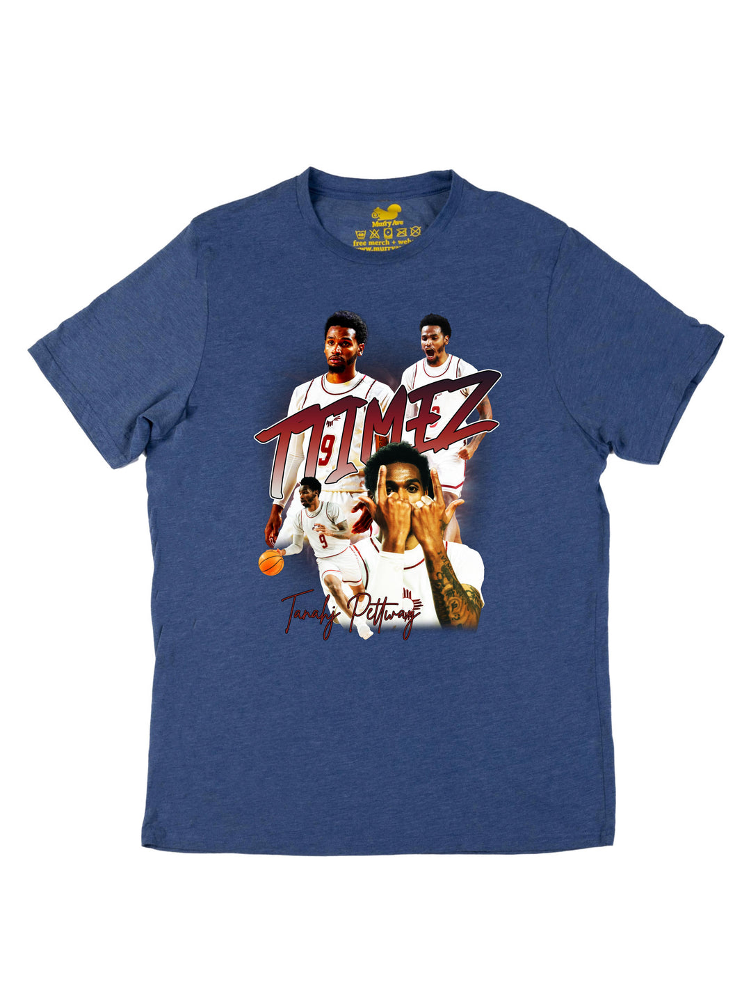 Tanahj Pettway Collage Unisex T-Shirt