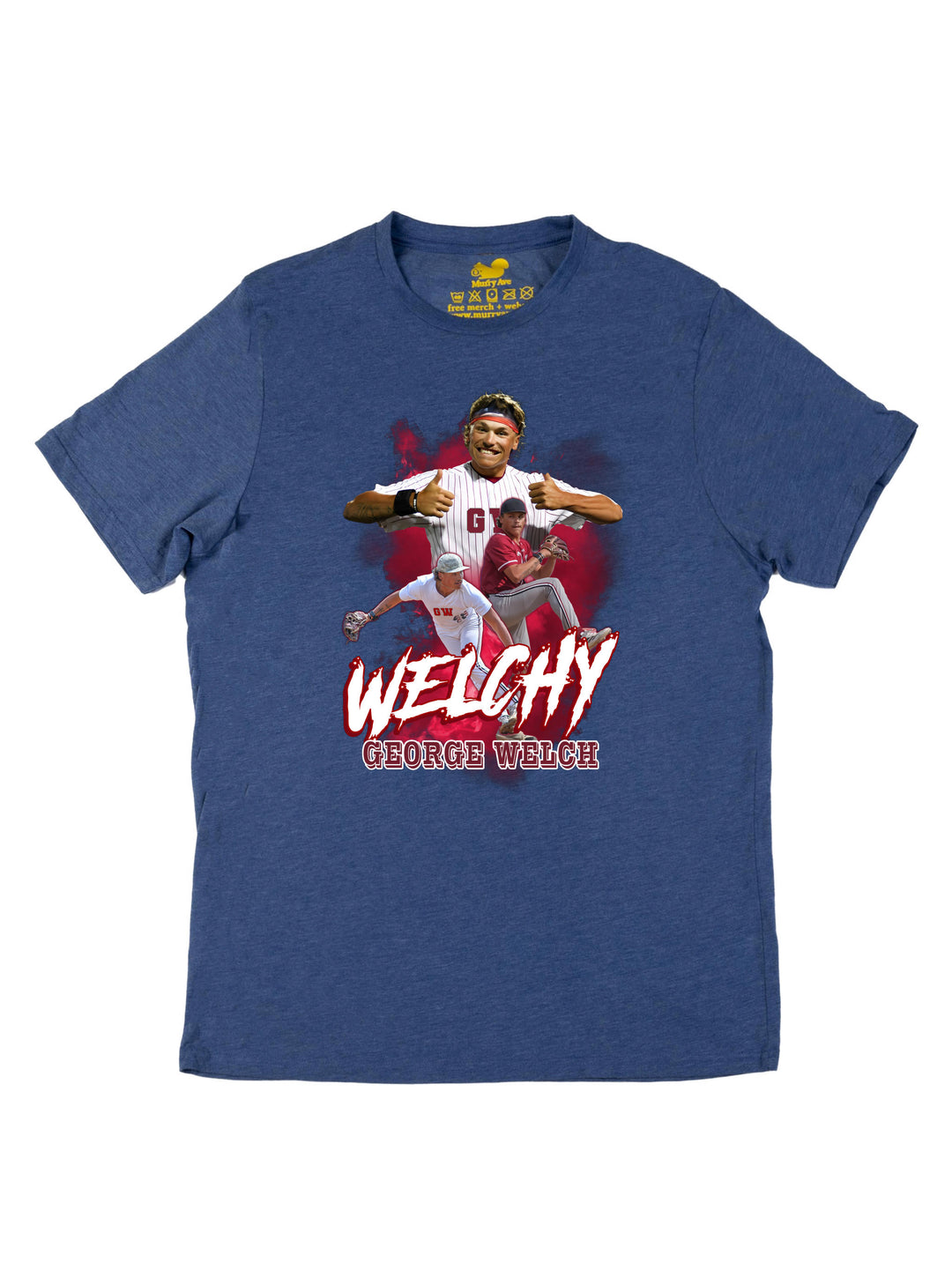 George Welch Collage Unisex T-Shirt