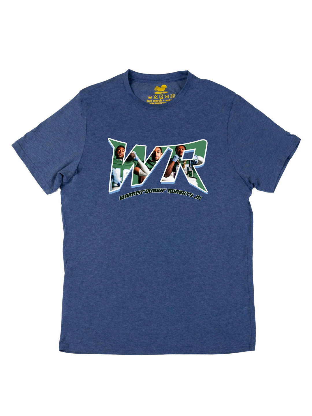 Warren Roberts Jr Initials Unisex T-Shirt