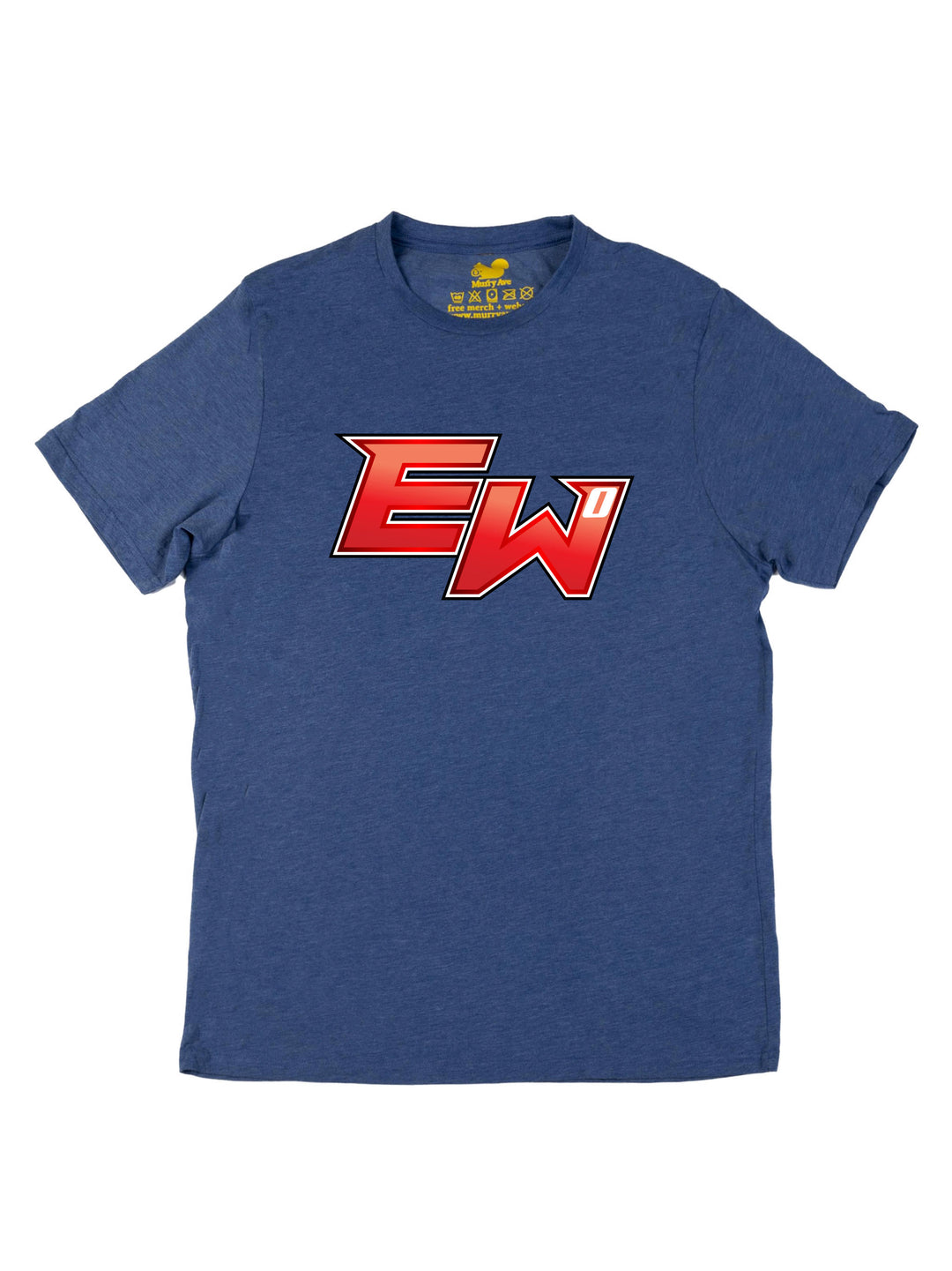 Elijah White Logo Unisex T-Shirt