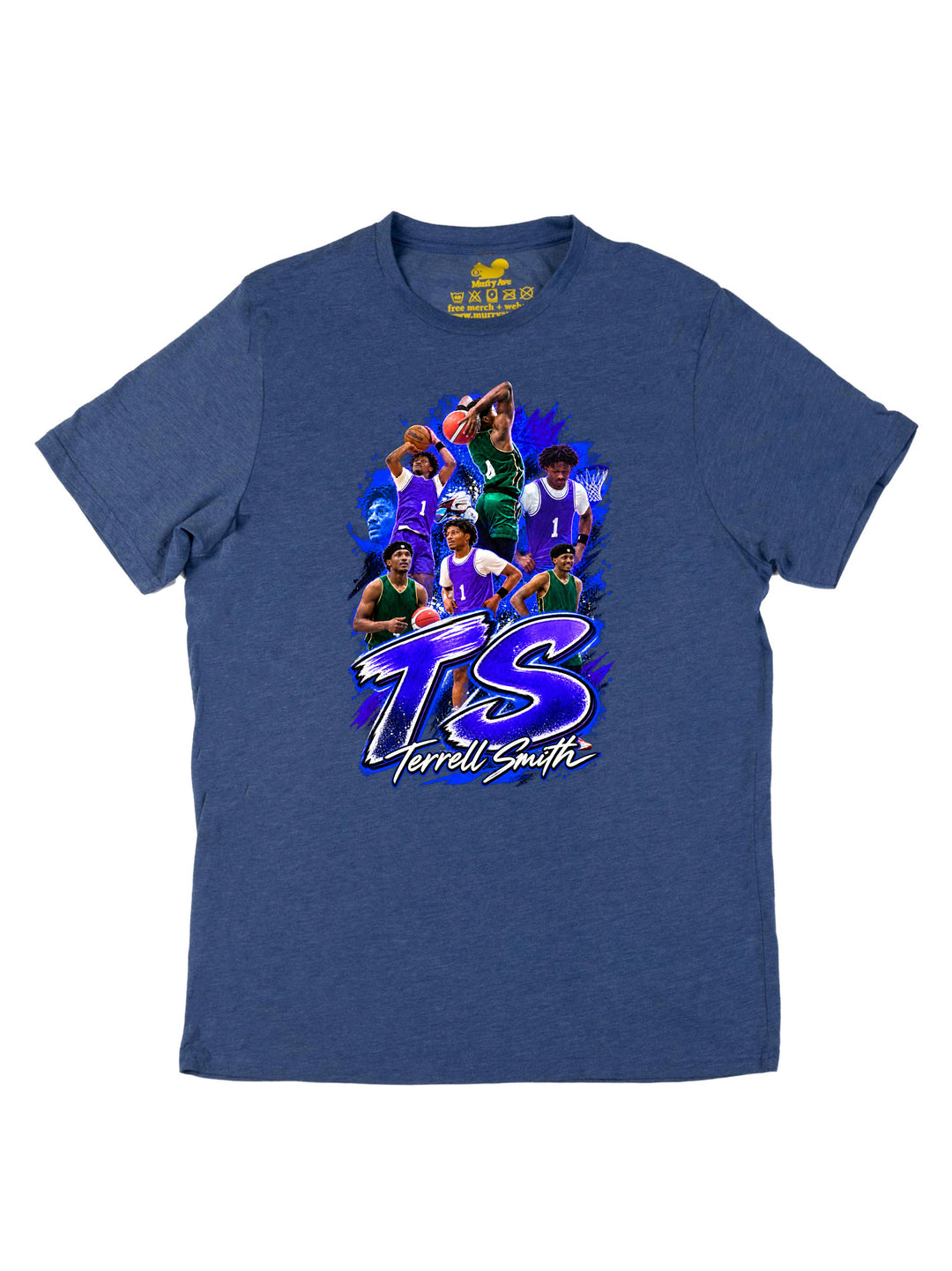 Terrell Smith Initials Unisex T-Shirt