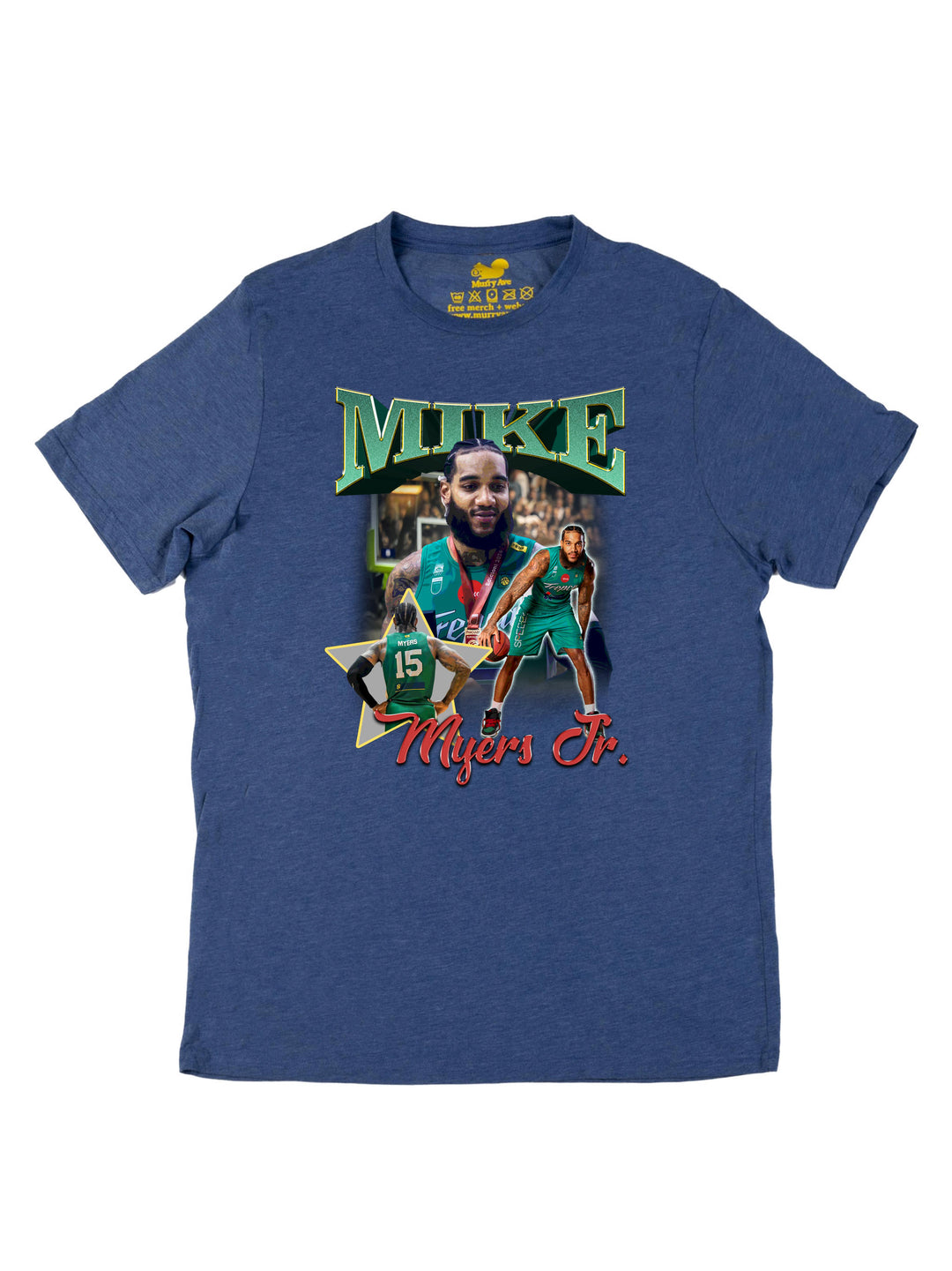 Mike Myers Jr Collage Unisex T-Shirt