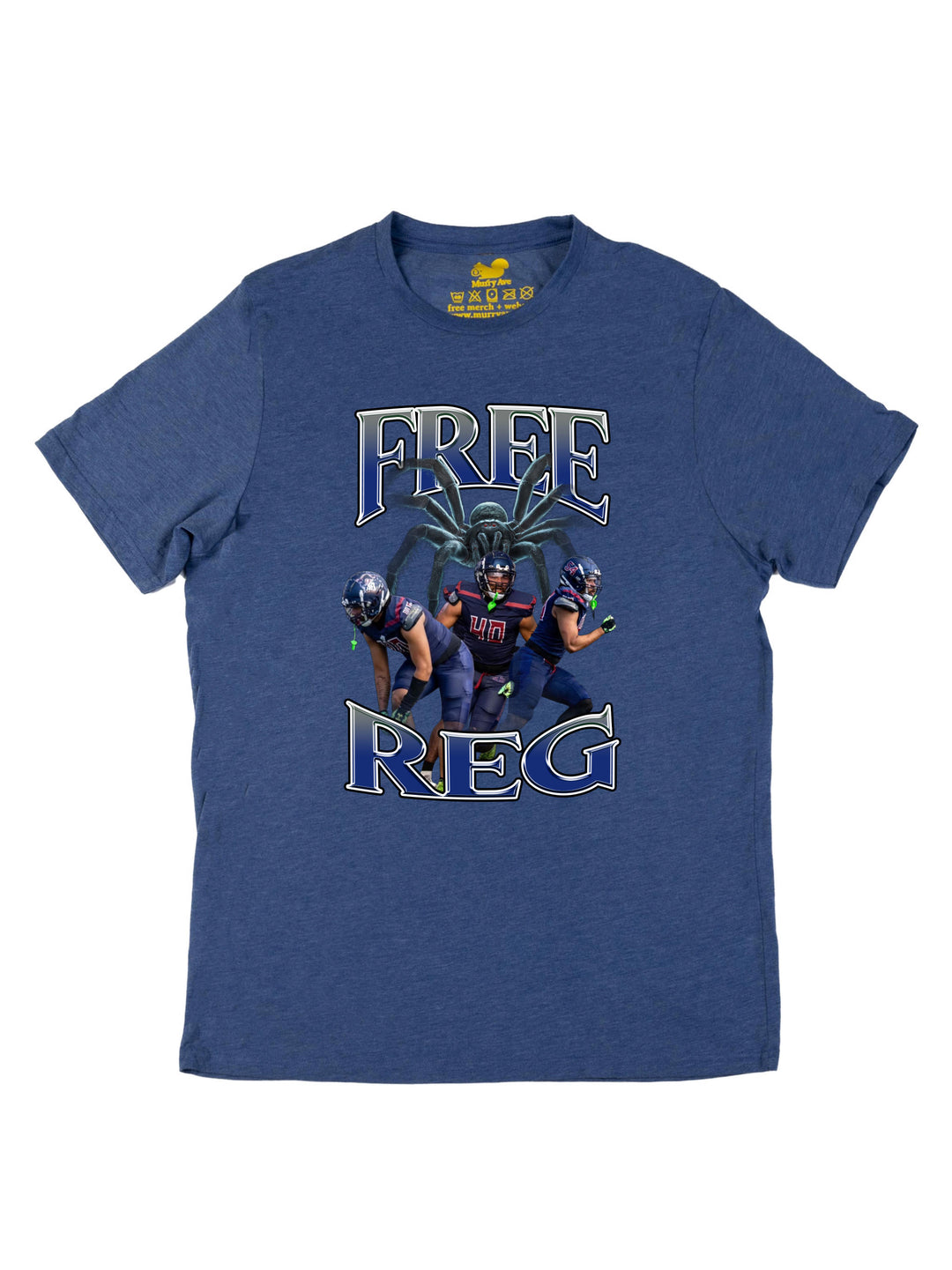 Reginald Bell Collage Unisex T-Shirt