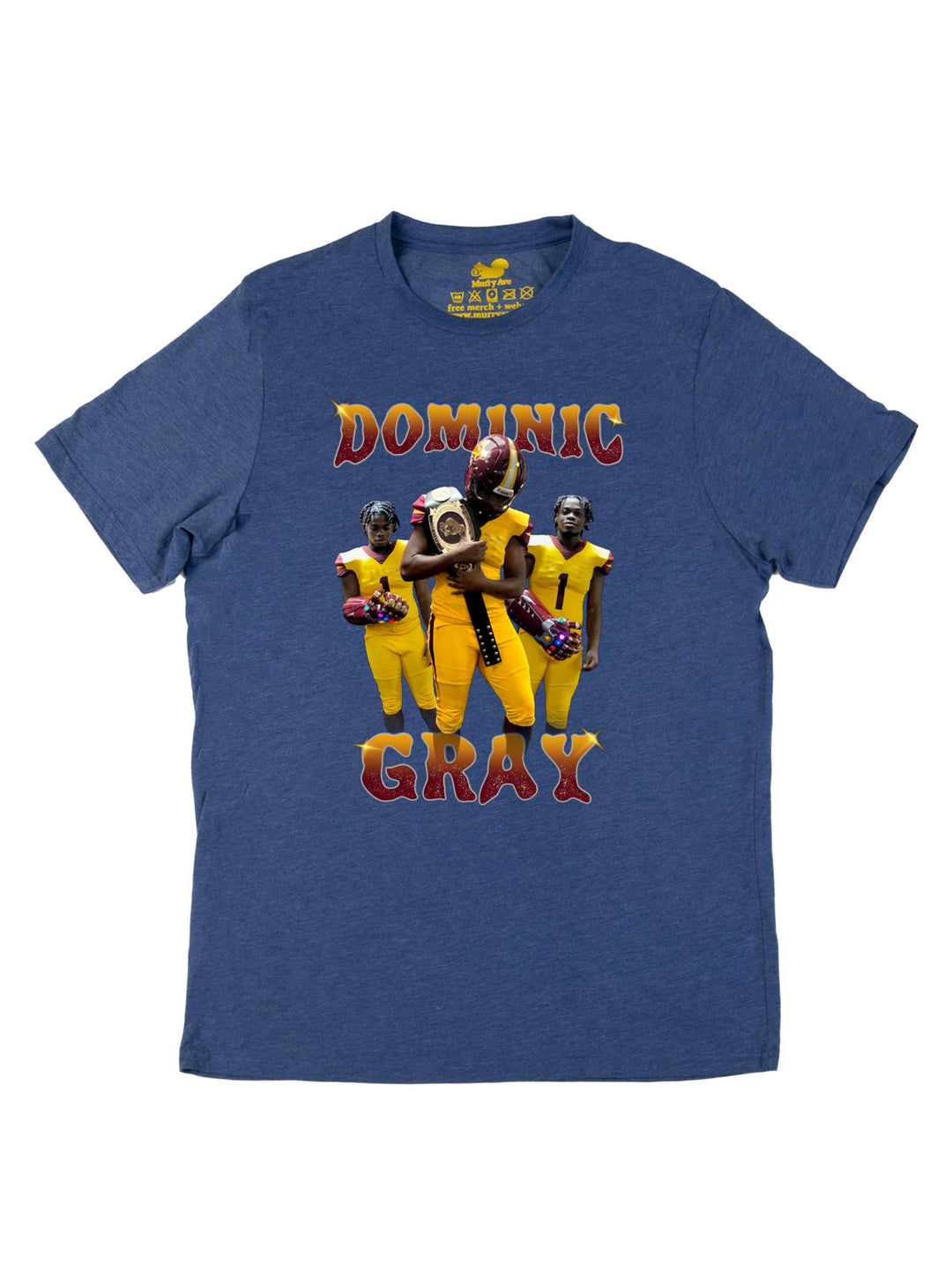 Dominic Gray Collage Unisex T-Shirt