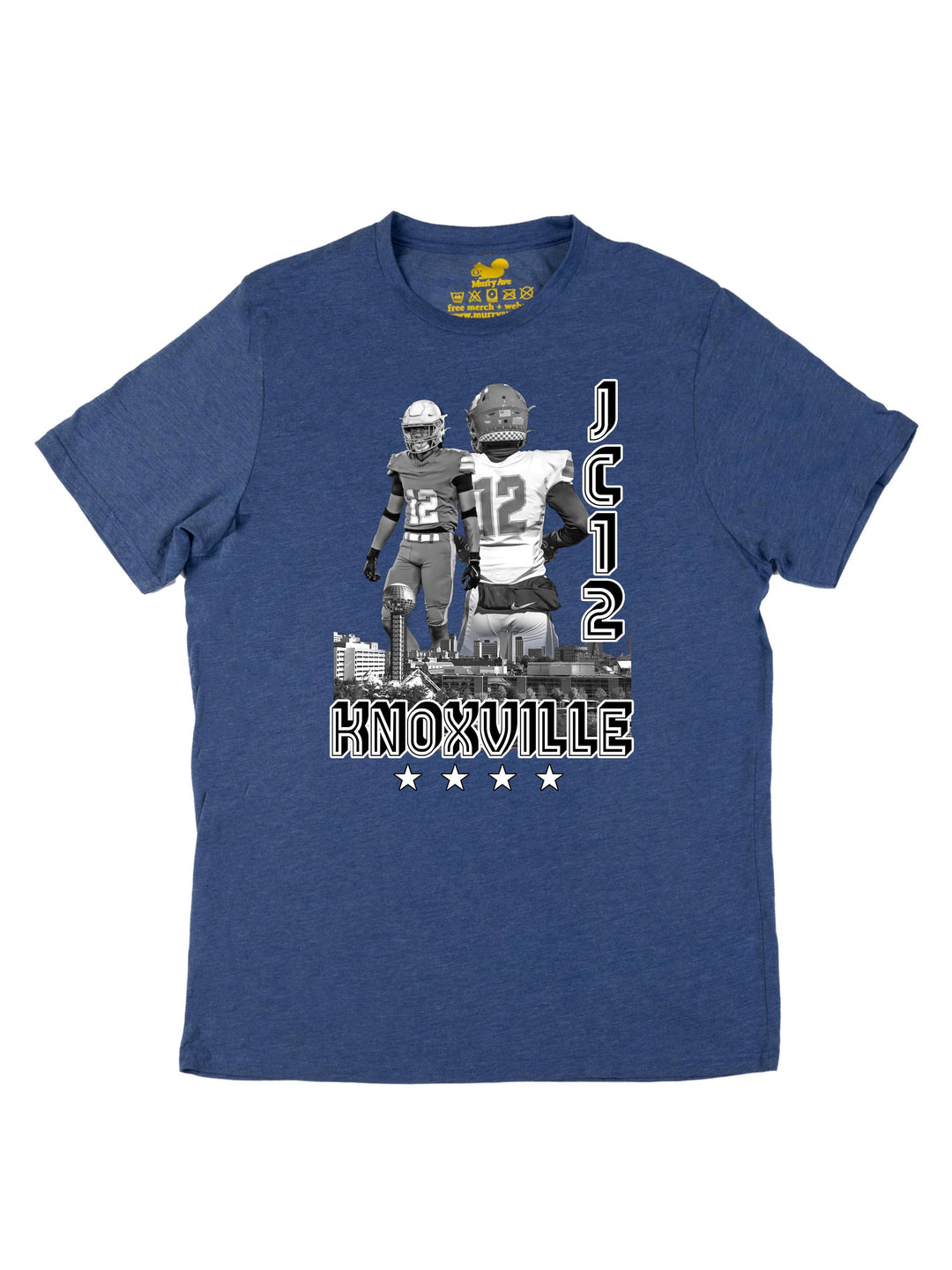 Jarrell Chandler City Unisex T-Shirt