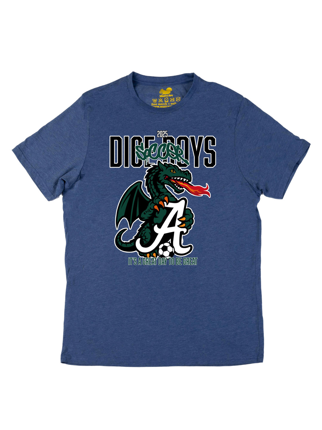 2025 Dice Soccer Unisex T-Shirt