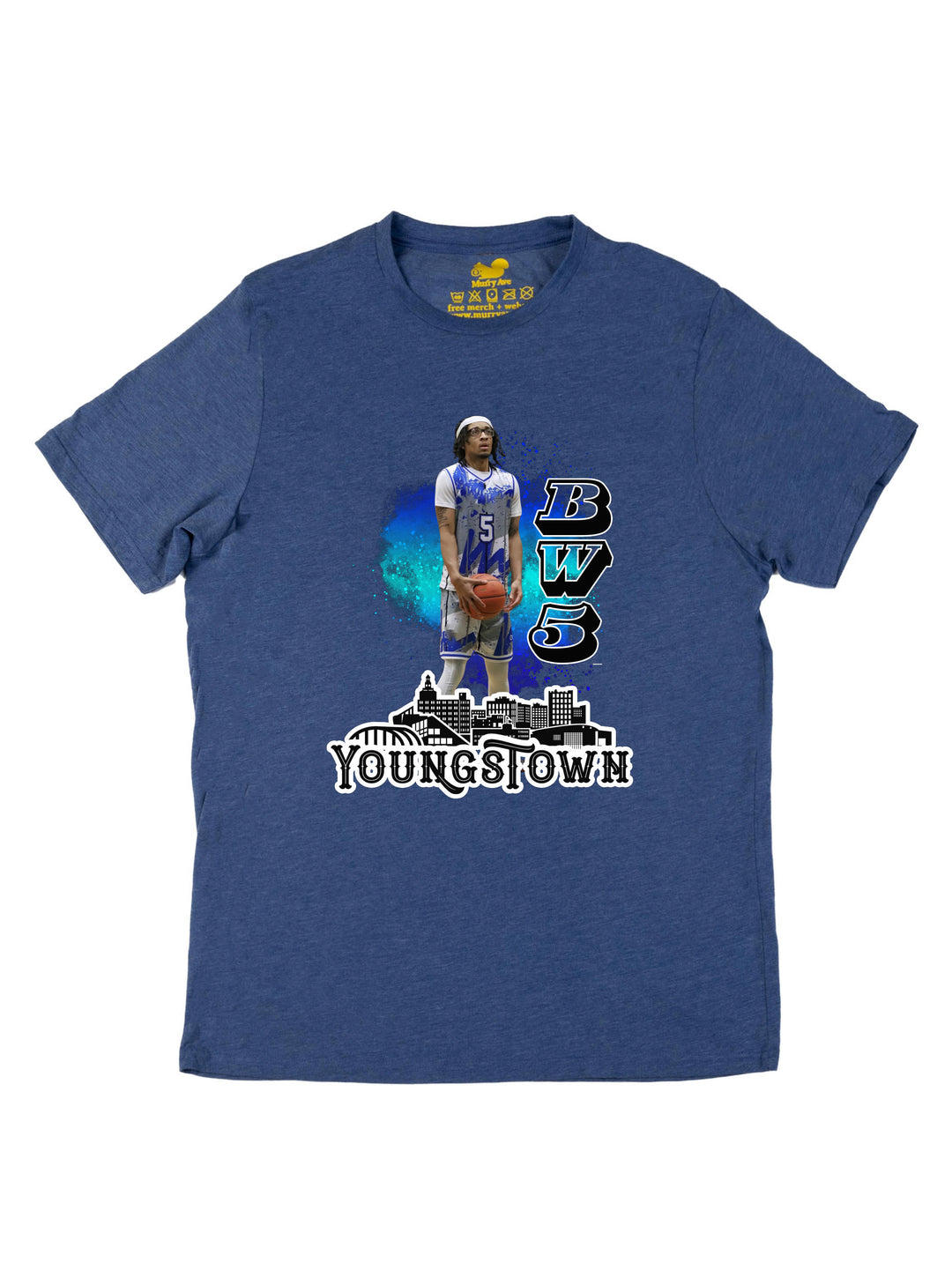 BJ Williams City Unisex T-Shirt