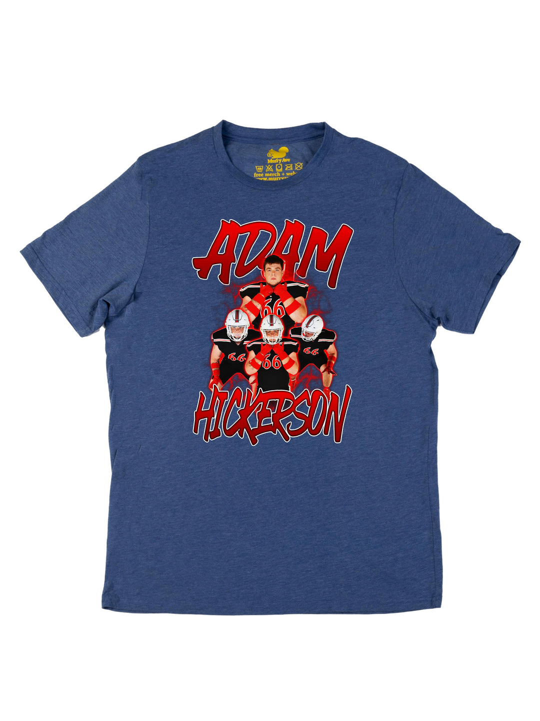 Adam Hickerson Collage Unisex T-Shirt