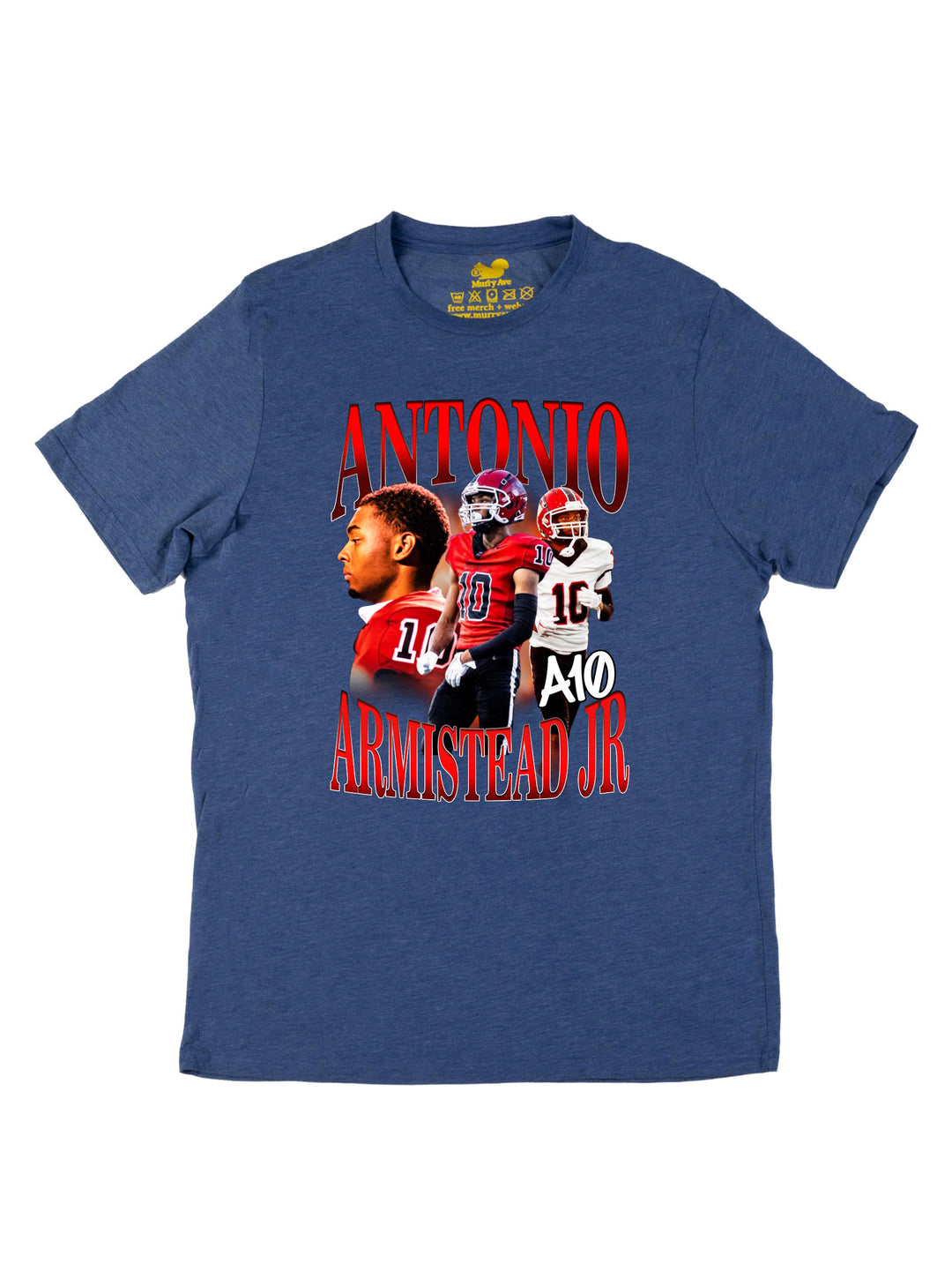 Antonio Maurice Armistead Jr Unisex T-Shirt