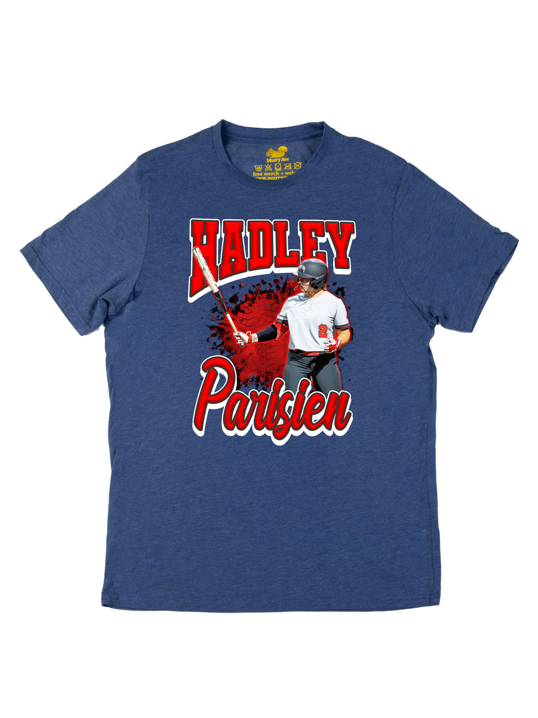 Hadley Parisien Collage Unisex T-Shirt