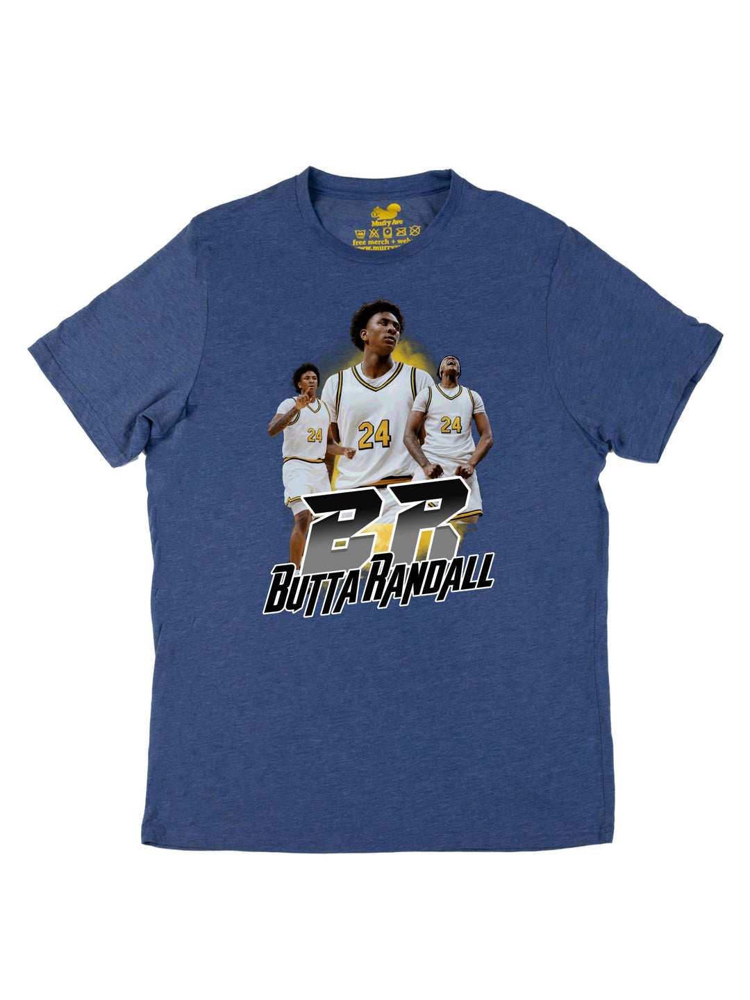 Butta Randall Initials Unisex T-Shirt