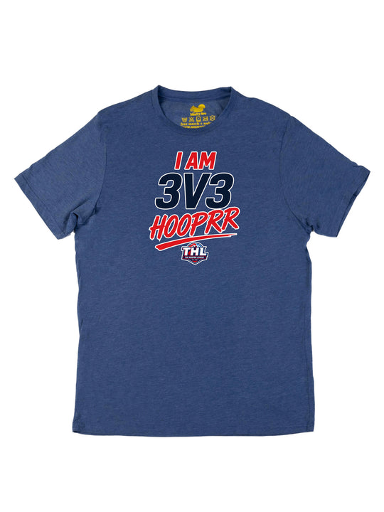 I AM 3v3 HOOPRR v2 Unisex T-Shirt