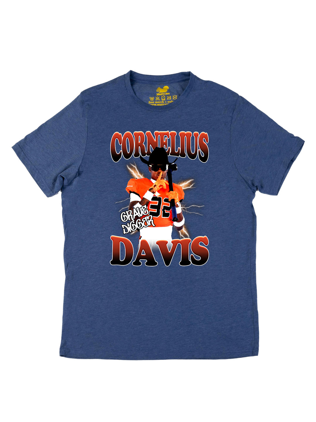 Cornelius Davis Unisex T-Shirt