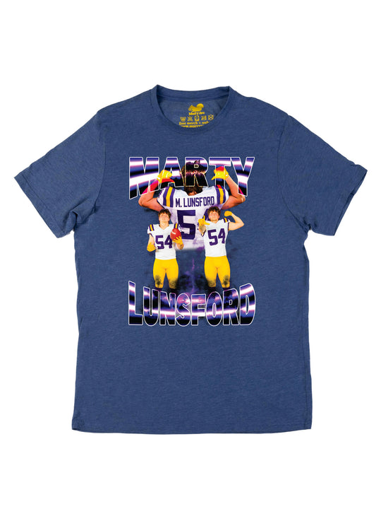 Marty Lunsford Unisex T-Shirt