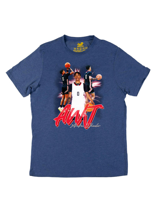 Andre Wheeler Collage Unisex T-Shirt
