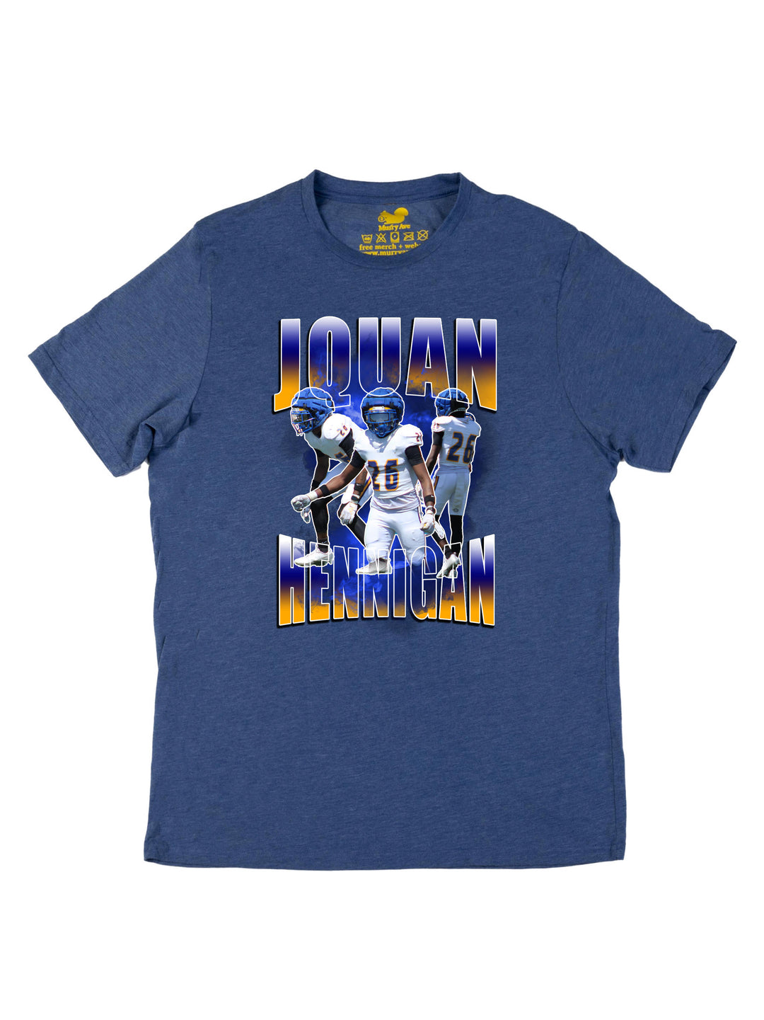 JQuan Hennigan Collage Unisex T-Shirt