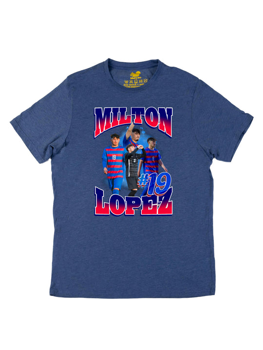 Milton Lopez Collage Unisex T-Shirt
