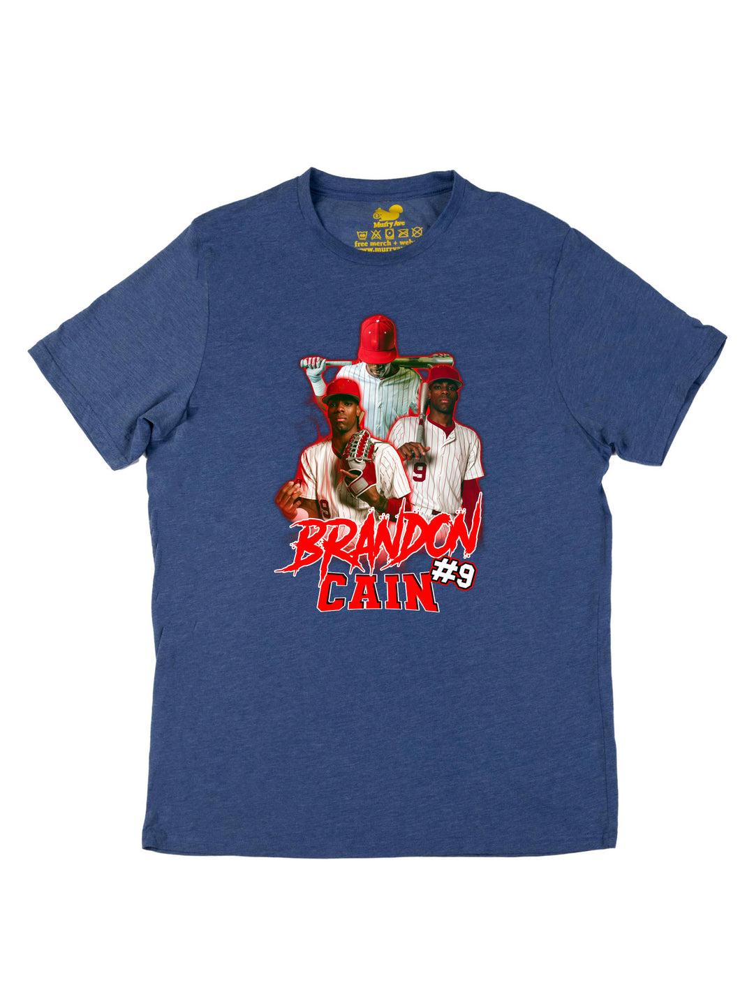 Brandon Cain Collage Unisex T-Shirt
