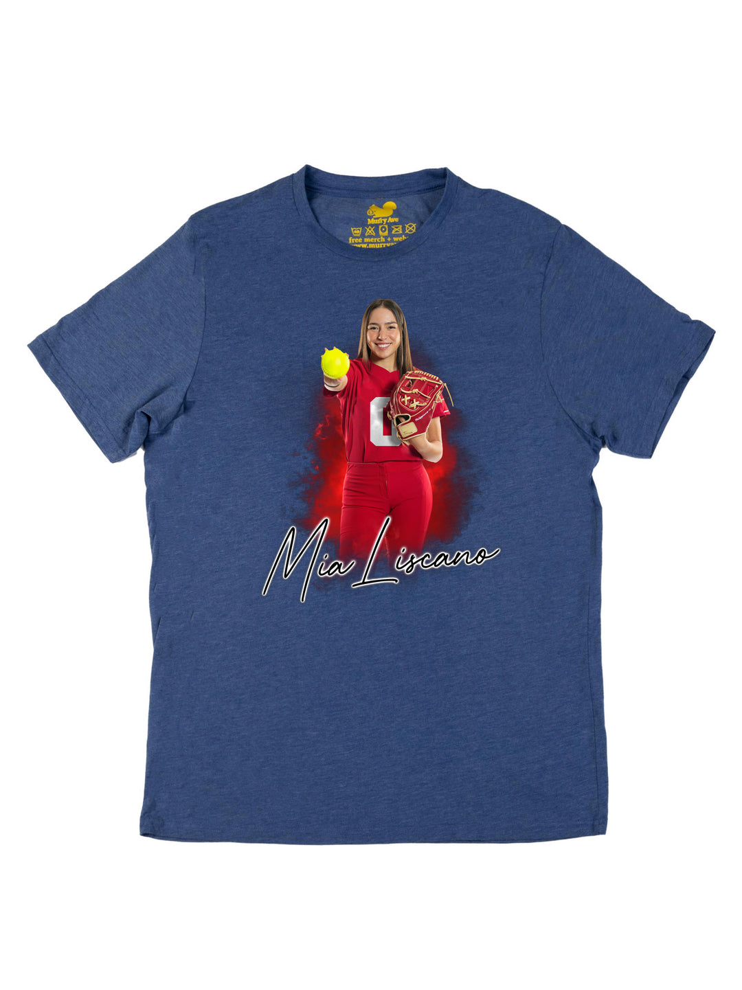 Mia Liscano Collage Unisex T-Shirt